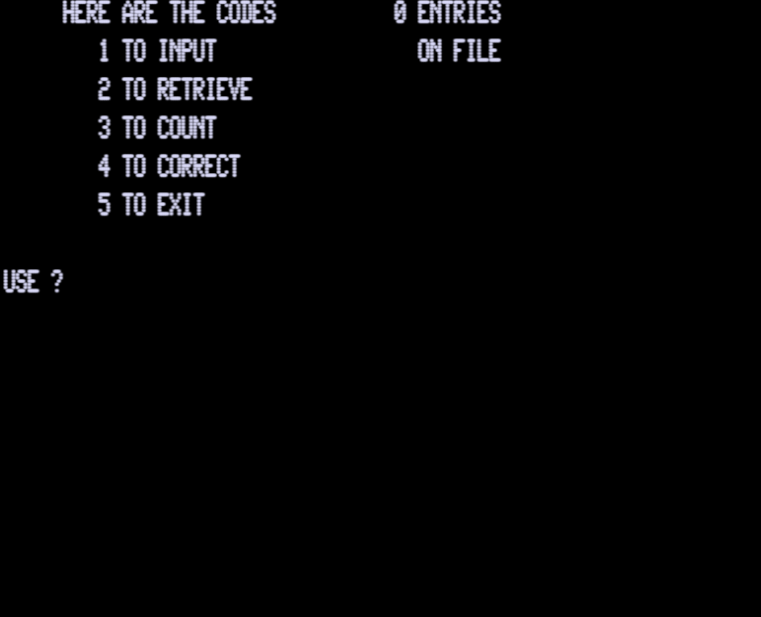 Screen shot